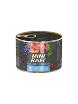 DOLINA NOTECI Mini Rafi z jagnięciną 12x185g