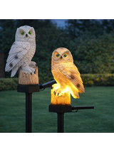 Sowa- lampa ozdobna LED