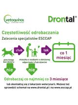 VETOQUINOL Drontal Plus Flavour 35kg Tabletki Dla Psów 2tabl.