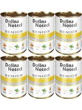Dolina Noteci PREMIUM Senior Kurczak z marchewką i bazylią 6 x 400g