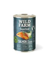 WILD FARM Superfood Salmon 400g bezzbożowa karma dla psa