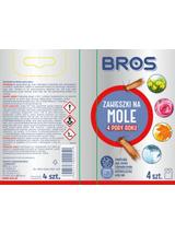 BROS – Zawieszka na mole 4 pory roku (4szt.)