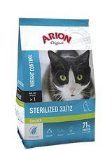 ARION Original Sterilized 33/12 Chicken 2kg