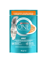 Purina One Adult Karma dla kotów z kurczakiem i zieloną fasolką 85 g