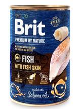Brit Premium by Nature Fish with Fish Skin 6x400g