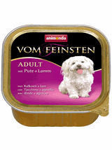 ANIMONDA Dog Vom Feinsten Adult smak: indyk i jagnięcina 6 x 150g