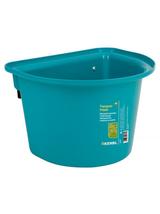 KERBL Pojemnik na paszę z zawiesiem, 12 l, aquamarine