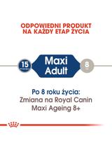 ROYAL CANIN Maxi Adult 10x140g karma mokra w sosie dla psów dorosłych ras dużych