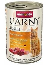 ANIMONDA Cat Carny Adult smak: wołowina i kurczak 6 x 400g