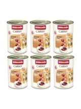 ANIMONDA Cat Carny Kitten smak: wołowina, drób 6x400g