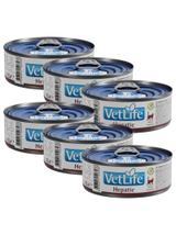 Farmina Vet Life Hepatic Cat 6x85g