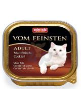 ANIMONDA Vom Feinsten Adult Cat smak: Mix różnych mięs 32x100g SUPER CENA