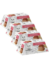 Gourmet Revelations Karma dla kotów mus z łososiem 8x57g (4x2x57g)