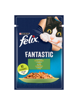 FELIX Królik w galaretce - saszetka 26x85g