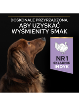 PRO PLAN Sensitive Digestion Small & Mini Adult Karma dla psów bogata w indyka 2,5kg