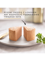 Purina Gourmet Gold mus z łososiem 85g