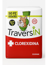 TraversIN Podkłady higieniczne z chlorheksydyną 60x90cm 50szt.