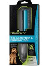 FURMINATOR Narzędzie 2w1 do usuwania kołtunów i stylizacji
