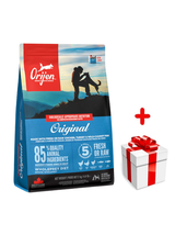ORIJEN Original Dog 2kg + niespodzianka dla psa GRATIS!