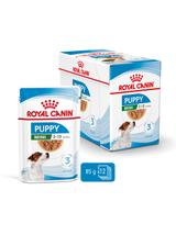 ROYAL CANIN Mini Puppy 12x85g karma mokra w sosie dla szczeniąt do 10 miesiąca, ras małych