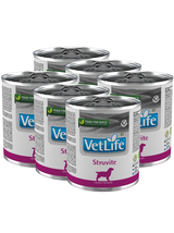 Farmina Vet Life Struvite Dog 6x300g