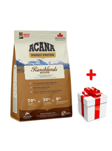 ACANA Ranchlands Dog 2kg + niespodzianka dla psa GRATIS!