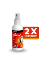 Fiprex Spray, 0,5 g/100 ml, roztwór na skórę dla psów i kotów (2szt)
