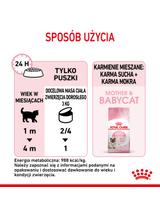 ROYAL CANIN®   Babycat Instinctive Mousse 195 g puszka karma mokra, mus dla kociąt od odsadzenia do 4 miesiąca życia