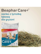 Beaphar CARE+ TIMOTHY 1KG - sianko z tymotką łąkową