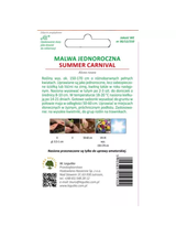 Malwa jednoroczna Summer Carnival mieszanka
