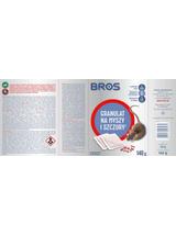 BROS - granulat na myszy i szczury 140g