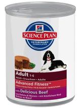 HILL'S SP Science Plan Canine Adult wołowina 24x370g - puszka