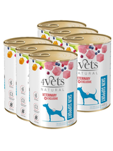 4Vets dla psów Skin Support 6x400g