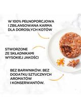 Purina Gourmet Gold Savoury Cake z kurczakiem i marchewką 48x85g