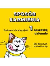 DREAMIES Creamy z serem i z kocimiętką 4x(12x10g)