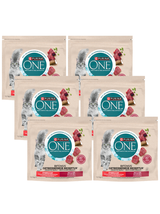 PURINA ONE Bifensis Sterilcat Karma dla kotów dorosłych bogata w wołowinę 6x1,1 kg