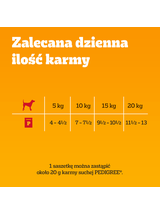 PEDIGREE Adult saszetka 4x100 g - Wybór Smaków w Galaretce, mokra karma pełnoporcjowa w galaretce dla dorosłych psów (kawałki bogate w mieszankę wołowiny i wątróbki oraz kawałki bogate w drób)
