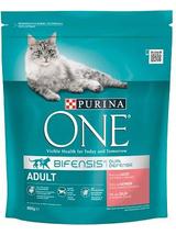 Purina One Cat Adult Karma z łososiem dla kota 800g