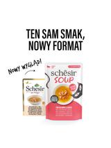 Schesir Soup łosoś z marchewką 40g saszetka
