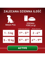 Purina One Mini/Small Active Karma dla psów 26x85g