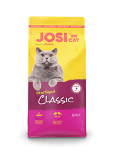 JOSERA JosiCat Classic Sterilised 18kg + niespodzianka dla kota GRATIS!