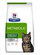 HILL'S PD Prescription Diet Metabolic Feline 3kg opakowanie uszkodzone (7318,7807)!!!