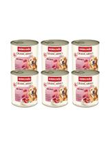 ANIMONDA GranCarno Adult Dog smak: z sercami 6x800g