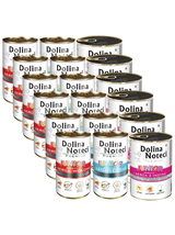 Dolina Noteci PREMIUM Junior MIX Smaków 18 x 400g