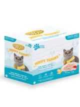 MOOCHIE Happy Tummy Tuna Recipe Topping Chicken Breast In Jelly (Zdrowe jelita) 12x70g