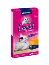 Vitakraft Cat Liquid-Snack z Kurczakiem 6x15g