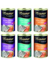 Miamor VitalDrink Mix smaków 6x135ml