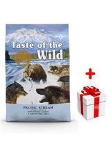TASTE OF THE WILD Pacific Stream 2kg + niespodzianka dla psa GRATIS!