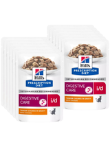 HILL'S PD Prescription Diet Feline i/d 12 x 85g z kurczakiem - saszetka