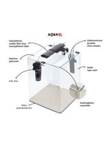 AQUAEL Zestaw Aquael Opti Bent Set Day & Night [30l] - czarny